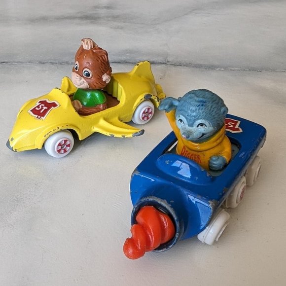 Vintage 1980s Shirt Tales Diecast - Picture 1 of 4